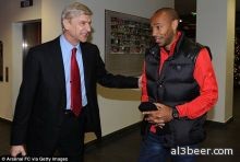 Welcome back, Thierry! Henry