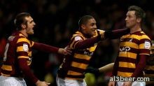 Bradford-1-1 Arsenal Match report