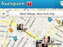 آبل تدمج Foursquare بخرائطها