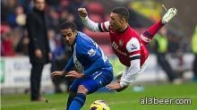 Wigan-0-1 Arsenal Match report pictures