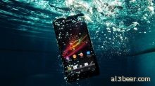 Xperia ZR القادر على التصوير تحت الماء