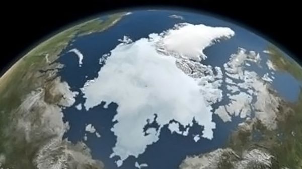 مساحة الطبقة الجليدية في المنطقة القطبية الشمالية تتقلص
