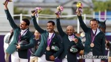 وسام من الدرجة الأولى لفريق الفروسية السعودي