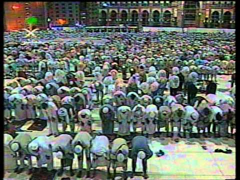 اواخر الحشر من صلاة العشاء للشيخ محمد السبيل 1422