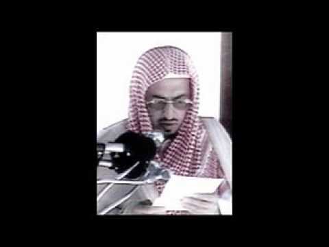 هادم اللذات-خطبة مؤثرة-للشيخ عمر السبيل رحمه الله