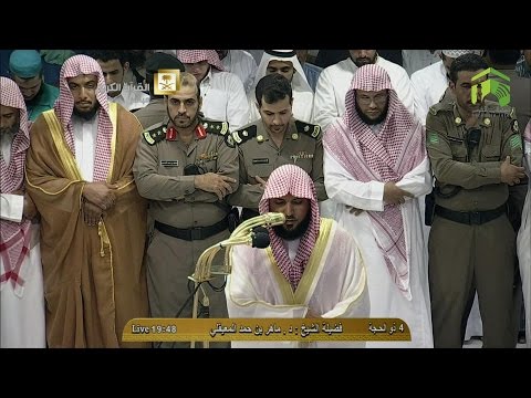 صلاة العشاء-المسجد الحرام 1435.12.04هـ