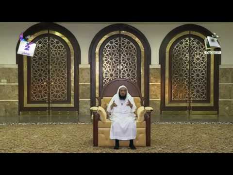 [01] برنامج حديث الرقائق  رمضان 1437