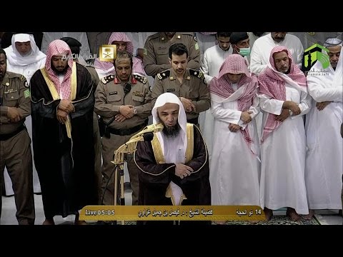 صلاة الفجر-المسجد الحرام 1435.12.14هـ 