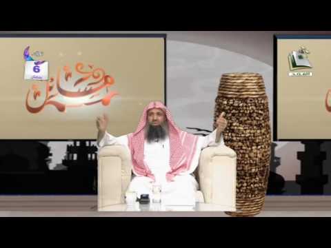 [06] برنامج مسائل - الشيخ عبدالمحسن الزامل