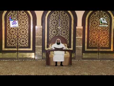 [19] برنامج حديث الرقائق رمضان 1437