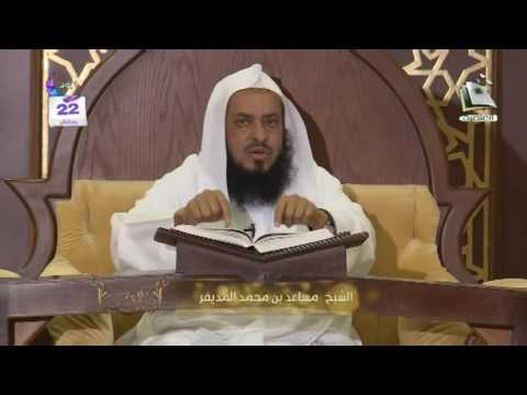 [21] برنامج حديث الرقائق رمضان 1437