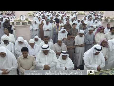 صلاة التراويح المسجد النبوي 04-09-1438هـ