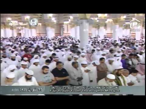 صلاة الفجر-المسجد النبوي 1435.10.15ه