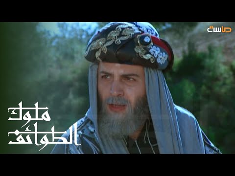 لحظة لقاء المعتمد مع يوسف بن تاشفين