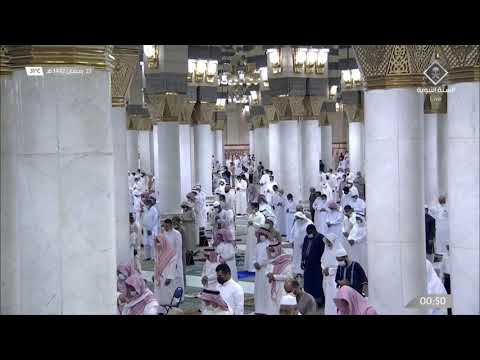 صلاة التهجد من المسجد النبوي | ليلة 23 رمضان 1442هـ