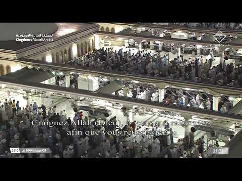 صلاة العشاء والتراويح من المسجد النبوي الشريف ليلة 9 رمضان 1444هـ.