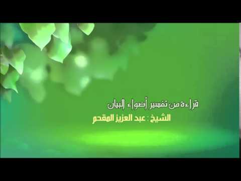 300- قراءة من تفسير أضواء البيان