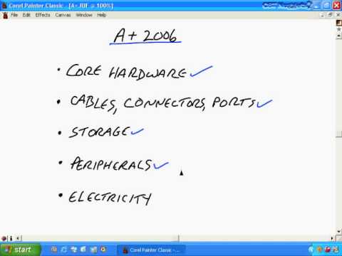 Learn Comptia A+ Lesson 01