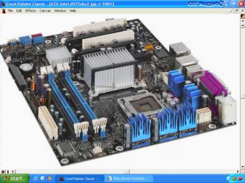 Learn Comptia A+ Lesson 02 Part 01 - Motherboards