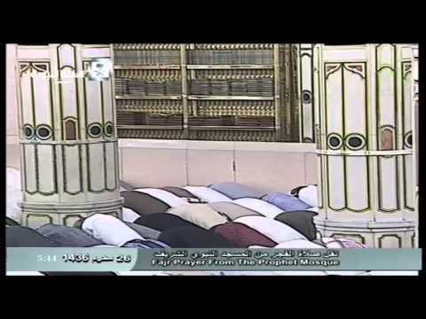 صلاة الفجر-المسجد النبوي 1436.01.26هـ