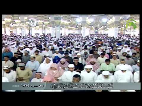 صلاة العشاء-المسجد النبوي 1436.01.28هـ