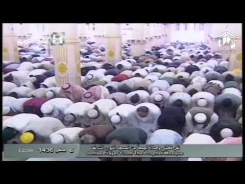 صلاة الجمعة المسجد النبوي 1436.02.06ه