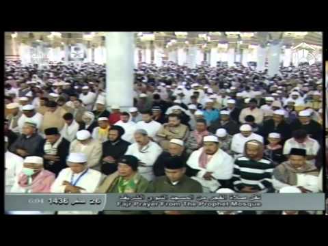 صلاة الفجر المسجد النبوي 1436.02.26ه