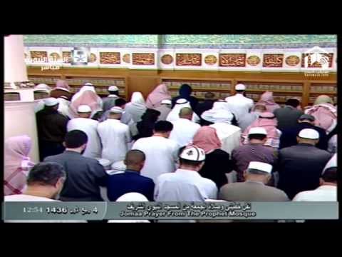 صلاة الجمعة المسجد النبوي 1436.03.04ه