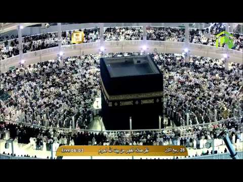 صلاة الفجر المسجد الحرام 1436.03.28ه