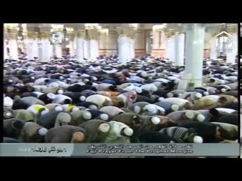 صلاة الفجر المسجد النبوي 1436.04.01ه