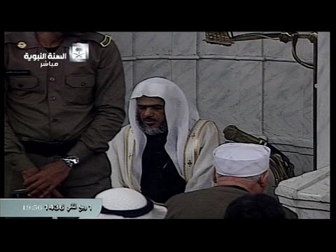 صلاة العشاء المسجد النبوي 1436.04.01ه