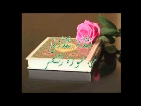 (إِذَا جَاء نَصْرُ اللَّهِ وَالْفَتْحُ)-عويض العطوي