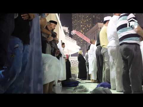 صلاة الفجر المسجد الحرام 1436.04.16ه