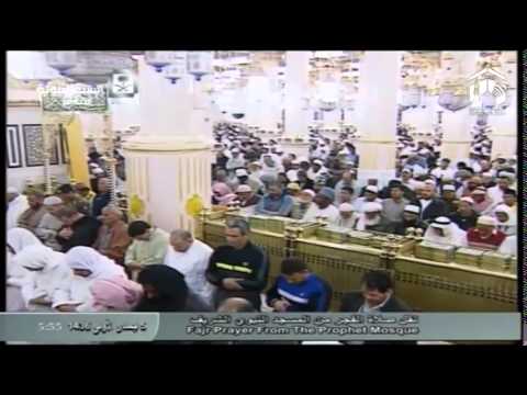 صلاة الفجر المسجد النبوي 1436.05.05هـ