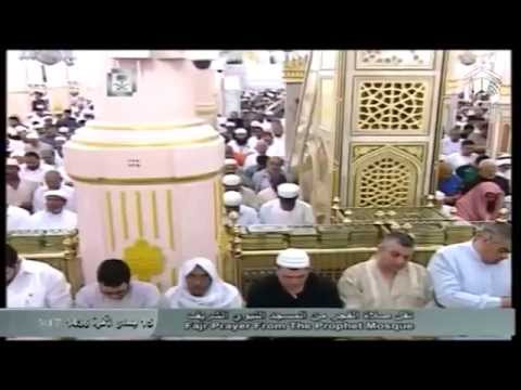 صلاة الفجر المسجد النبوي 1436.06.15هـ