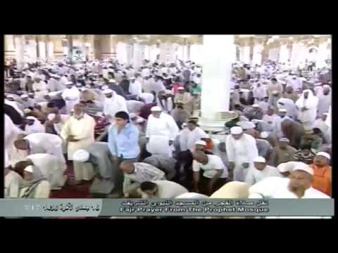 صلاة الفجر المسجد النبوي 1436.06.16هـ