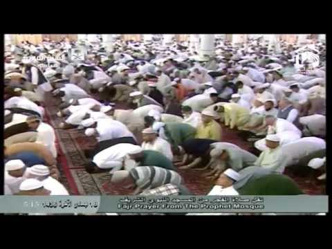 صلاة الفجر المسجد النبوي 1436.06.18هـ