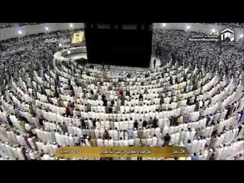 صلاة المغرب المسجد الحرام 1436.08.24هـ