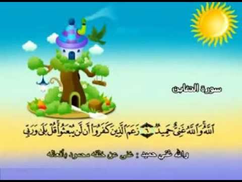 سورة التغابن - المصحف المعلم
