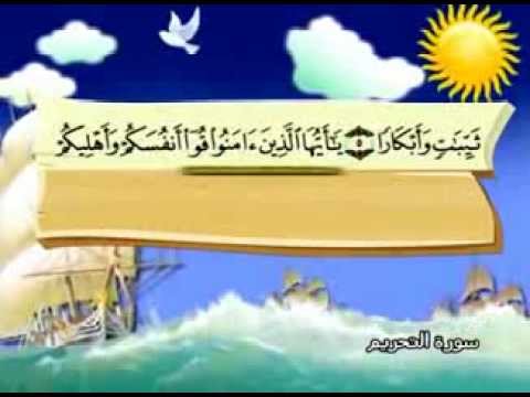 سورة التحريم - المصحف المعلم