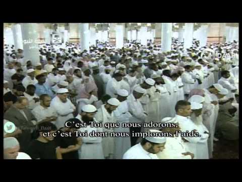 تروايح الليلة التاسعة المسجد النبوي 1436 هـ ج2