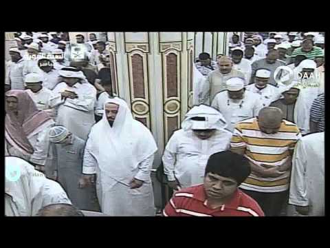 تروايح الليلة السادسة والعشرون المسجد النبوي 1436 هـ ج2