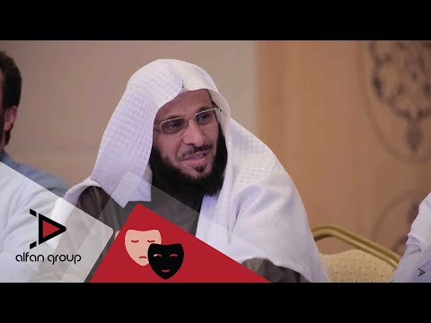 موقف طريف للقرني على قناة الرسالة!