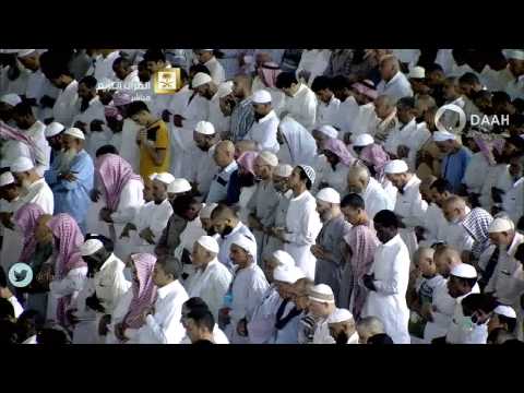 وقال يا أسفى على يوسف-تلاوة بالكرد للشيخ ياسر الدوسري ليلة 12 رمضان 1436 بالمسجد الحرام