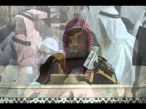 نسائم رمضانية(3) وبشر الصابرين لفضيلة الشيخ.د/ عبدالرحمن بن عايد العايد