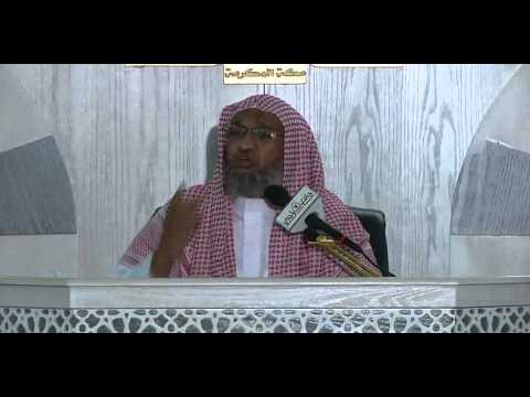 نسائم رمضانية (3): تأملات في قوله تعالى (وبالوالدين احسانا) للشيخ/محمد الصبحي