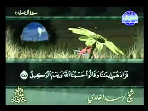 الختمة المرتلة | سعدالغامدي- ج 4